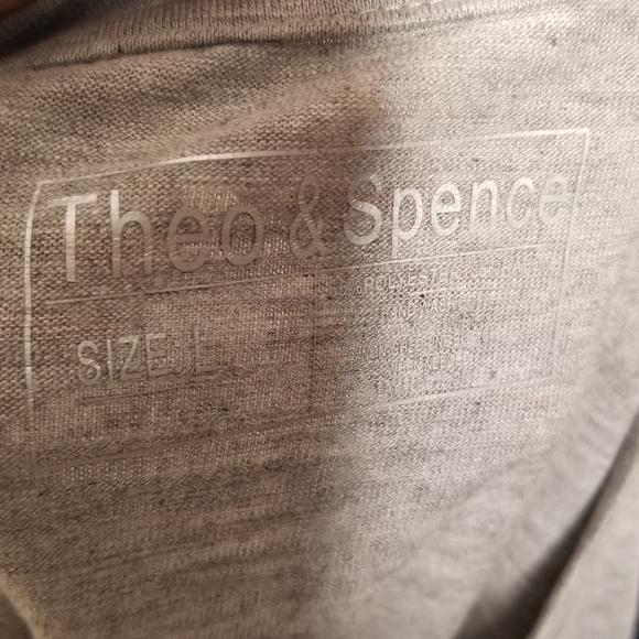 NWOT Theo & Spence short sleeve crewneck - Picture 2 of 7